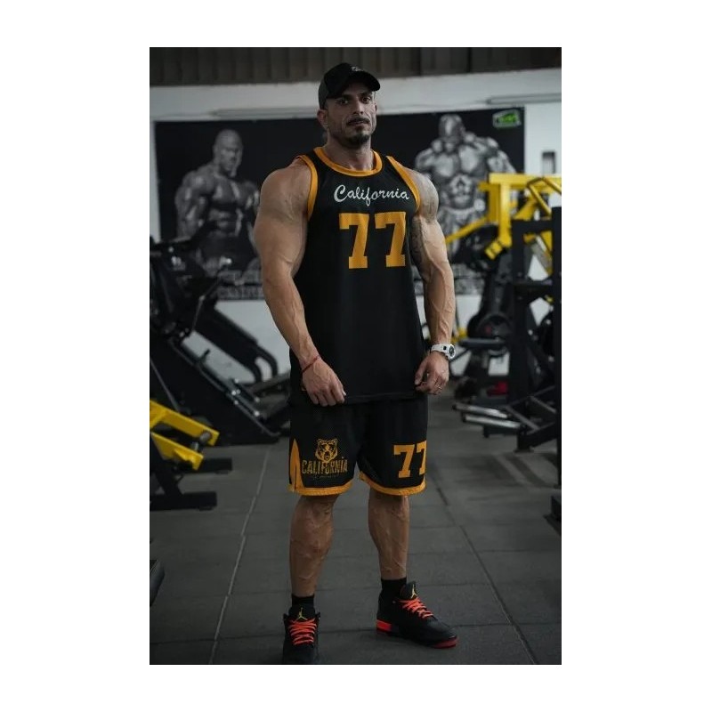 PANTALÓN OVERSIZE BASKETBALL BLACK