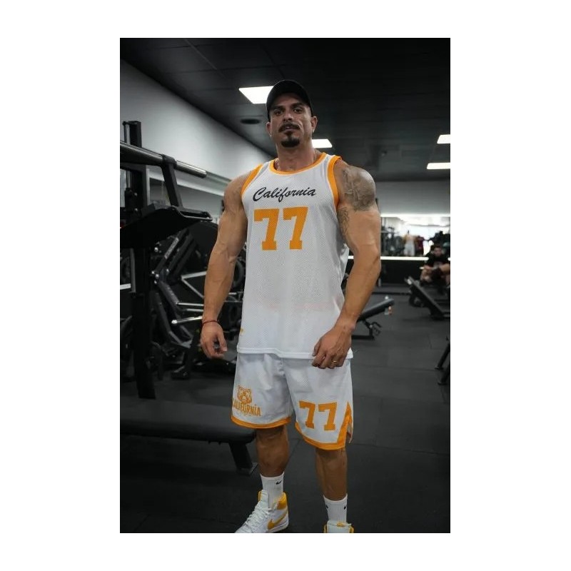 CONJUNTO OVERSIZE BASKETBALL WHITE