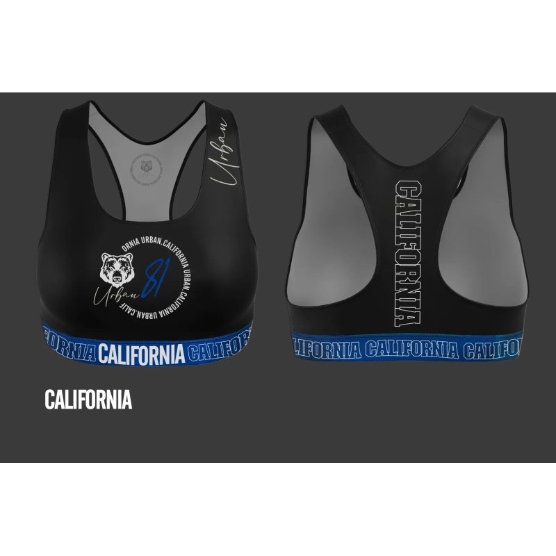 TOP CALIFORNIA URBAN NEGRO Y AZUL