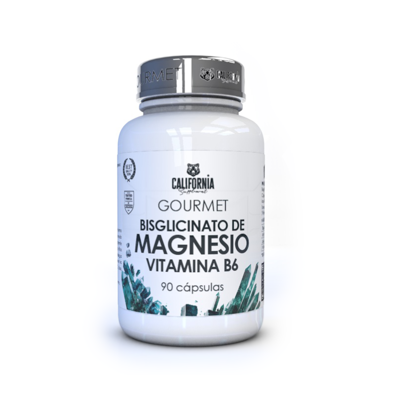 BISGLICINATO DE MAGNESIO + Vit B6 GOURMET