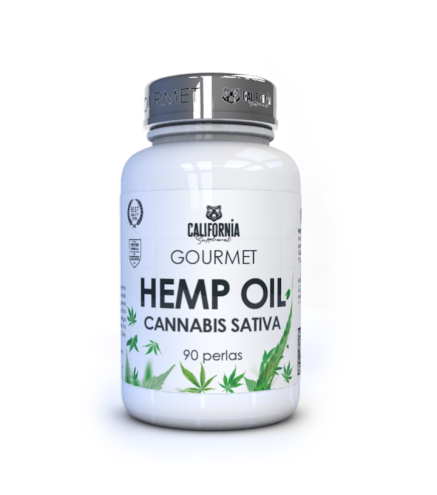 Hemp Oil Gourmet - Aceite de Cáñamo 100% Natural y Saludable