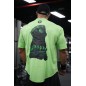 CAMISETA OVERSIZE PUÑO DE HULK GREEN