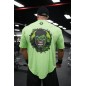 CAMISETA OVERSIZE HULK ANGRY GREEN
