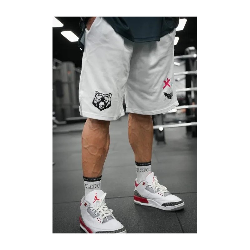 PANTALON OVERSIZE JOCKER WHITE