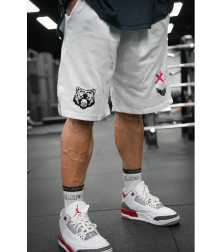 PANTALON OVERSIZE JOCKER WHITE