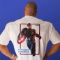 CAMISETA OVERSIZE CAPITAN AMERICA WHITE