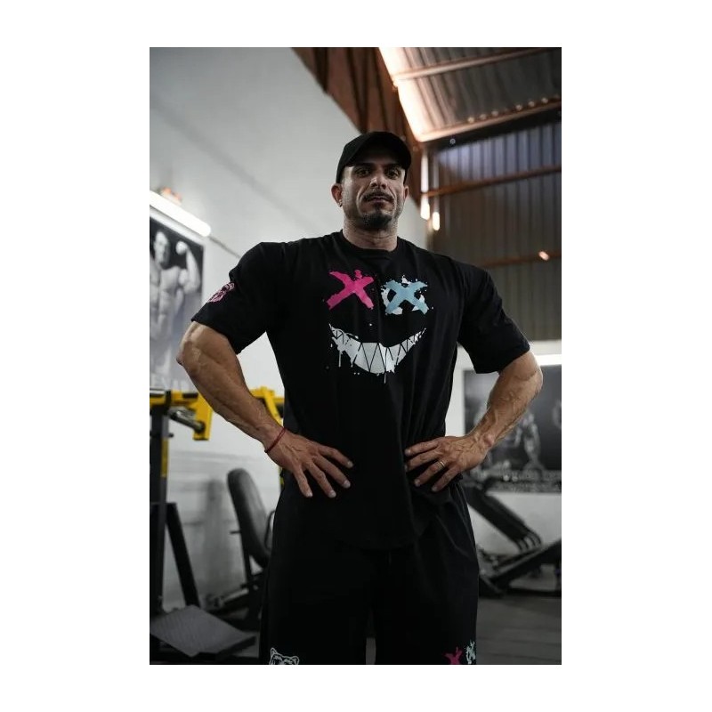 CONJUNTO OVERSIZE JOCKER BLACK