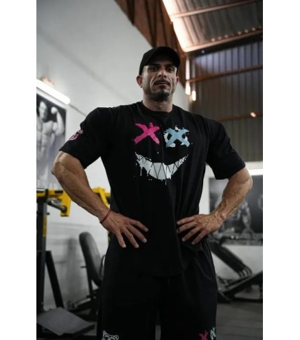 CONJUNTO OVERSIZE JOCKER BLACK