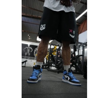 PANTALON OVERSIZE JOCKER BLACK