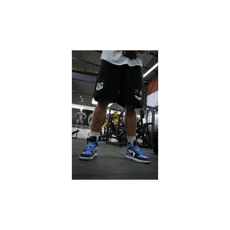 PANTALON OVERSIZE JOCKER BLACK