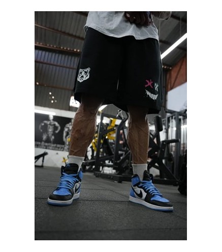 PANTALON OVERSIZE JOCKER BLACK