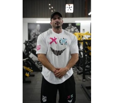 CAMISETA OVERSIZE JOCKER WHITE