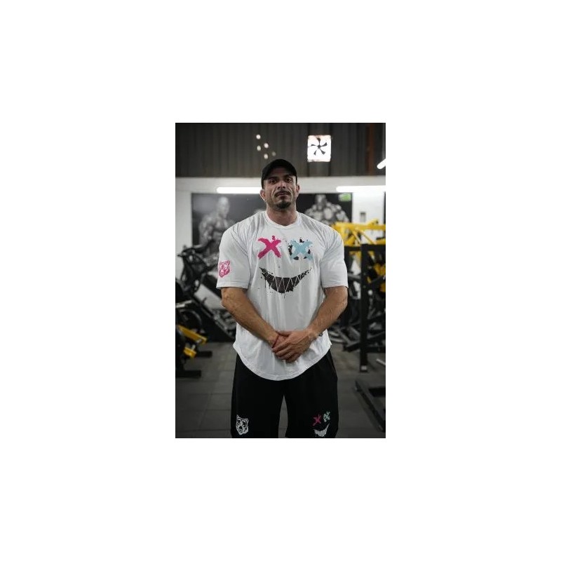 CAMISETA OVERSIZE JOCKER WHITE