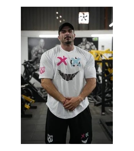 CAMISETA OVERSIZE JOCKER WHITE