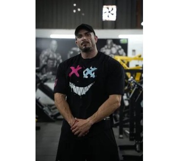 CAMISETA OVERSIZE JOCKER BLACK