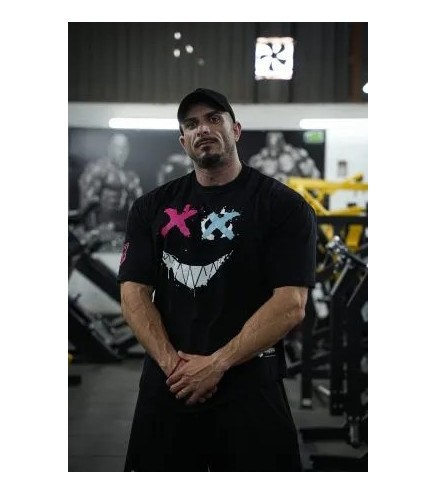 CAMISETA OVERSIZE JOCKER BLACK