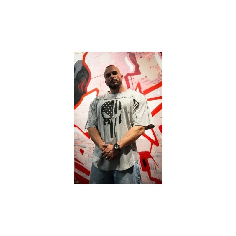 CAMISETA OVERSIZE BEAR COVERS PUNISHER