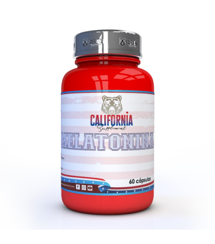 Melatonina - Suplemento Natural para Mejorar el Sueño | California Supplement