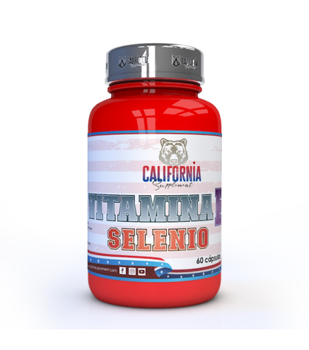 Vitamina E + Selenio: Beneficios, Propiedades y Fuentes Naturales