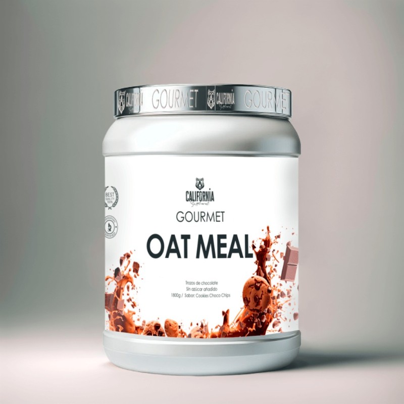 OAT MEAL GOURMET TOPPING COOKIES CON GALLETA CHIPS AHOY