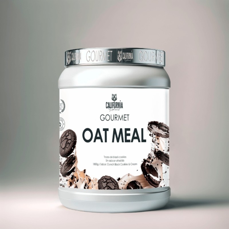 OAT MEAL GOURMET CRUNCH TOPPING CRUNCH COOKIES CON GALLETA OREO