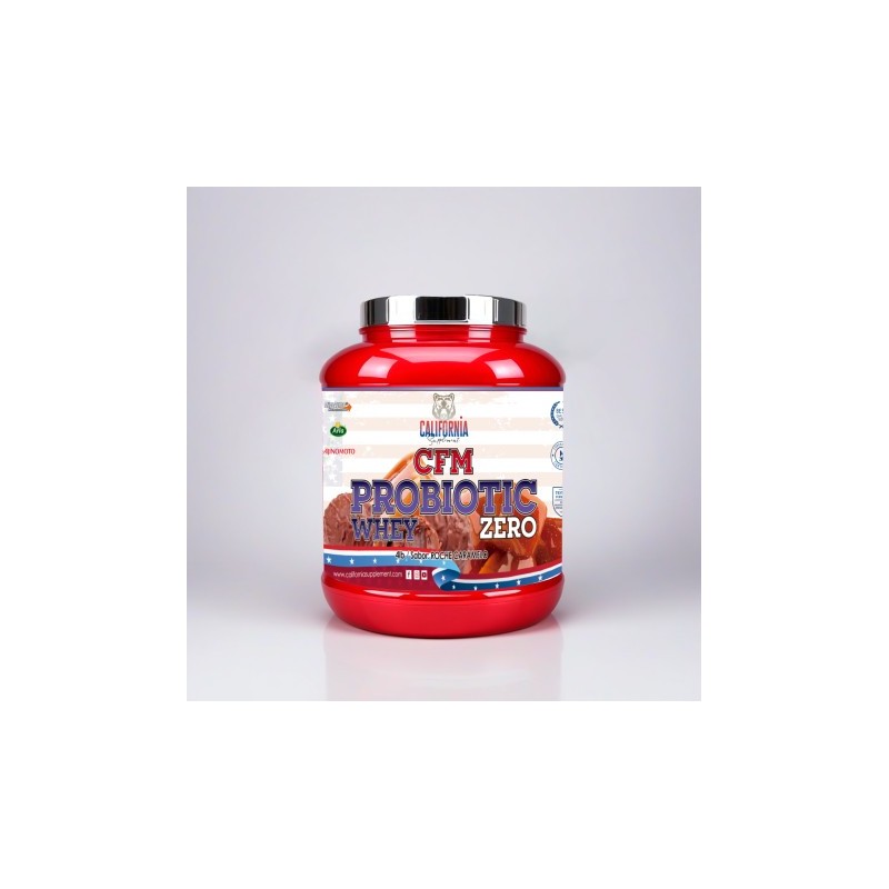 CFM PROBIOTIC WHEY ZERO CFM PROBIOTIC WHEY ZERO