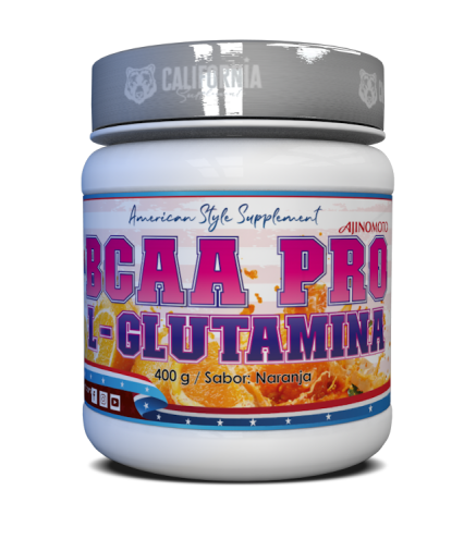 BCAA Pro + L-Glutamina 400g: Recuperación y Rendimiento Óptimos