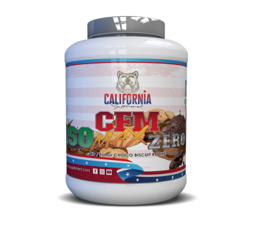 CFM ISO MAX ZERO 4lb - Proteína Aislada de Máxima Pureza