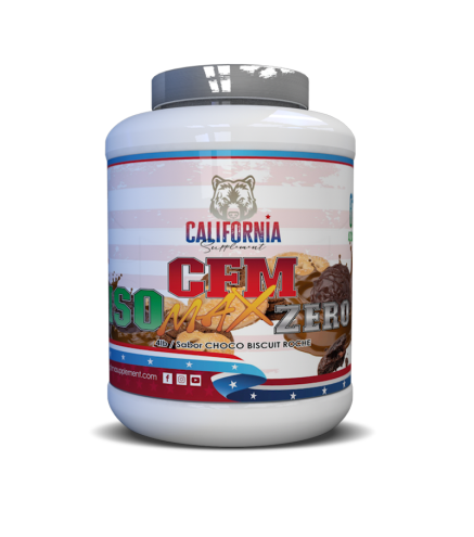 CFM ISO MAX ZERO 4lb - Proteína Aislada de Máxima Pureza