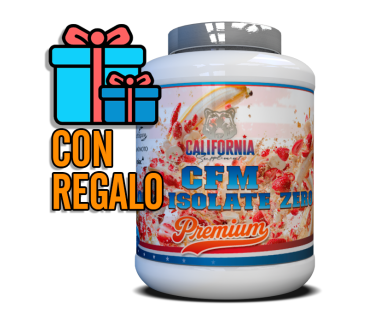 ISOLATE-CFM PREMIUM 4lbs - Proteína Aislada de Alta Pureza
