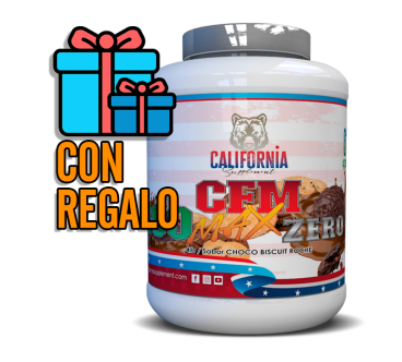 CFM ISO MAX ZERO 4lb - Proteína Aislada de Máxima Pureza