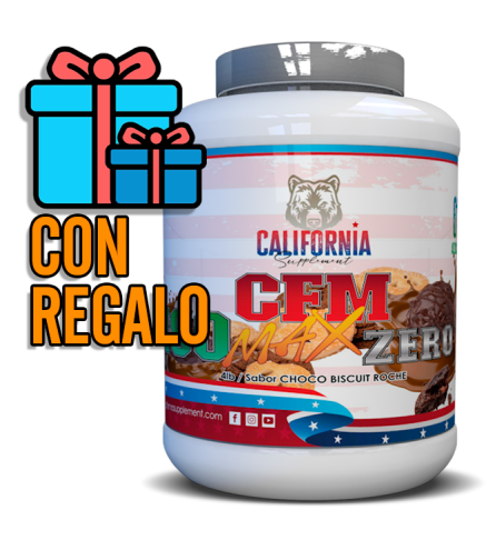 CFM ISO MAX ZERO 4lb - Proteína Aislada de Máxima Pureza