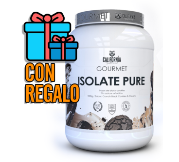 ISOLATE Gourmet Topping 4lbs - Proteína Aislada con Sabor Gourmet