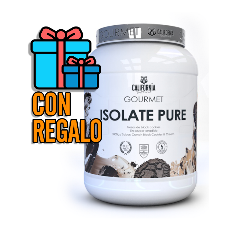 ISOLATE GOURMET TOPPING 4 LBS