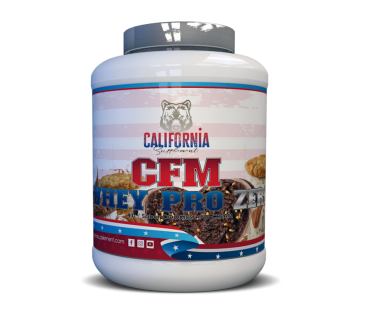 CFM Whey Pro ZERO 4lb - Proteína Premium para Máximo Rendimiento