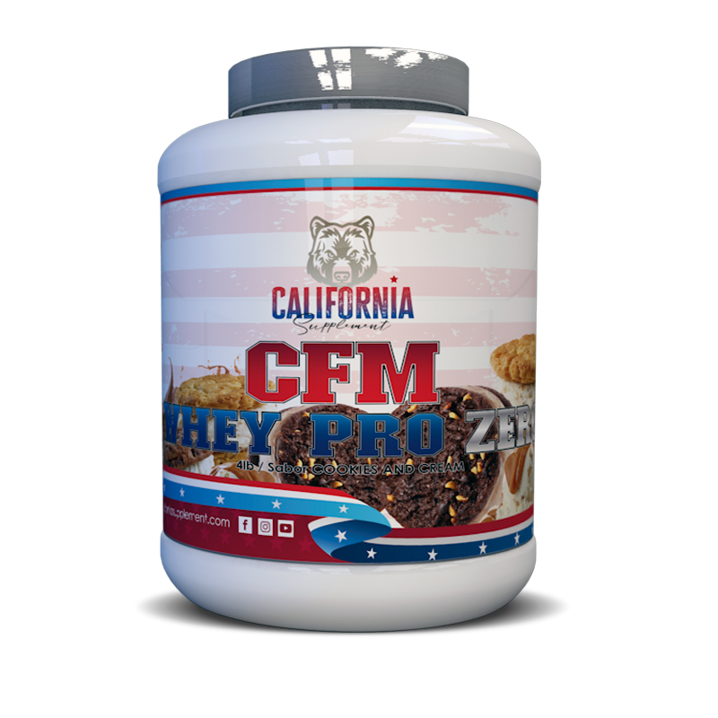 CFM Whey Pro ZERO 4lb