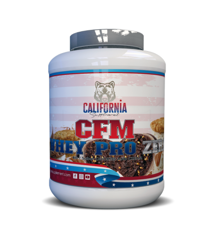 CFM Whey Pro ZERO 4lb - Proteína Premium para Máximo Rendimiento
