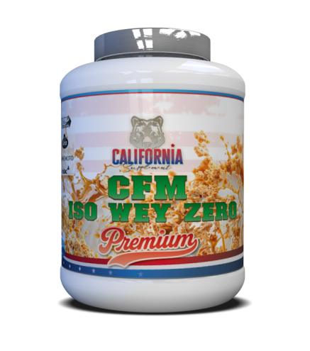 ISO WHEY ZERO-CFM PREMIUM - Proteína Aislada de Máxima Pureza