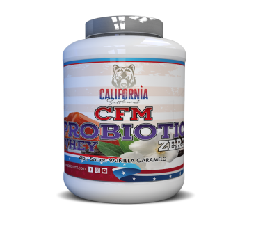 CFM Probiotic Whey Zero | Proteína con Probióticos de Alta Calidad