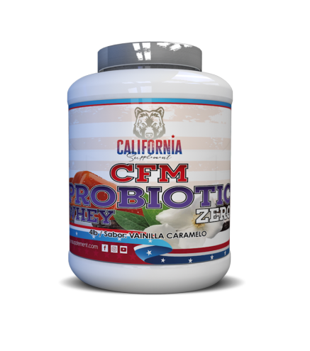 CFM Probiotic Whey Zero | Proteína con Probióticos de Alta Calidad