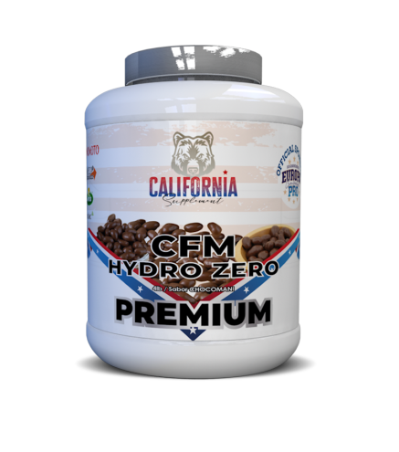 HYDRO ZERO-CFM PREMIUM 4lbs - Proteína Hidrolizada de Máxima Pureza