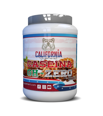 CASEÍNA GH-ZERO - Liberación Prolongada de Proteína