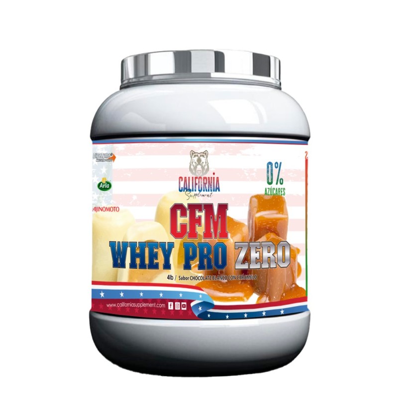 CFM Whey Pro ZERO 2lb