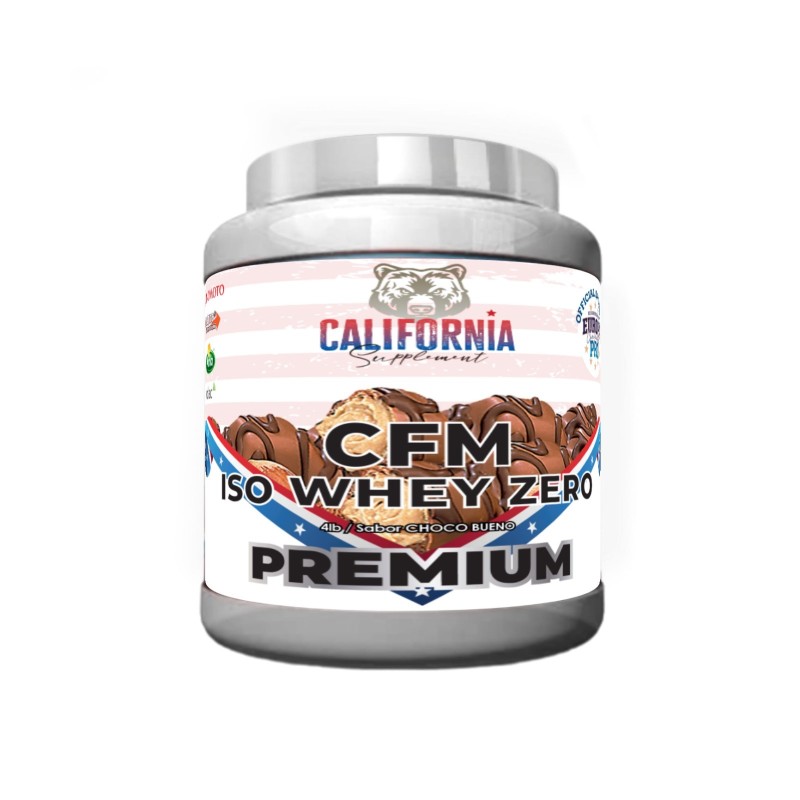 ISO WHEY ZERO-CFM PREMIUM
