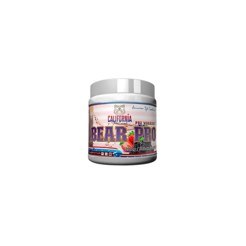 BEAR PRO 200G FRUIT PUNCH