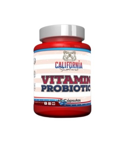 Vitamin & Probiotic - Salud Integral con Vitaminas y Probióticos